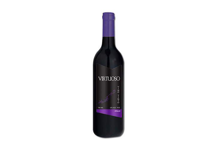 Virtuoso vin miks med 5 forskellige slags rød- og hvidvin. Du får 12 flasker i alt. 4 