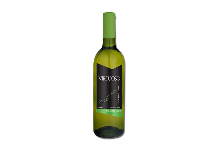 Virtuoso vin miks med 5 forskellige slags rød- og hvidvin. Du får 12 flasker i alt. 6 