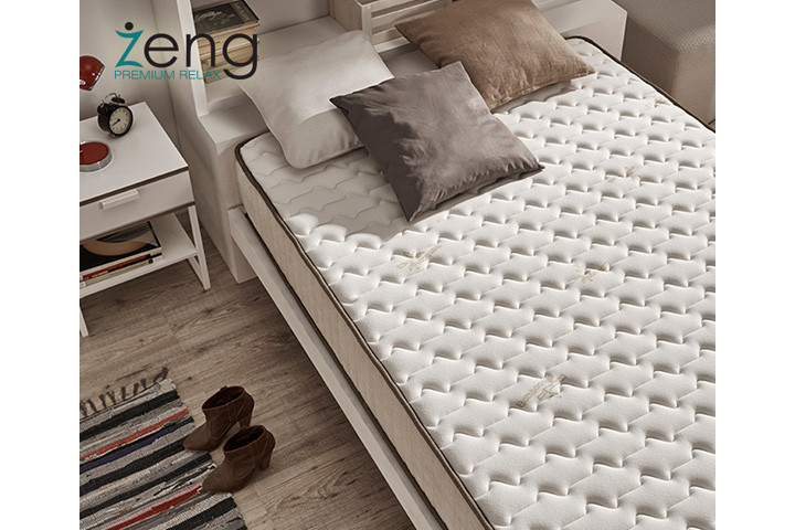 Bamboo Premium luksus madras med sommer og vinter side, giver optimal komfort2 