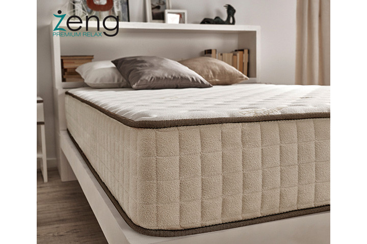 Bamboo Premium luksus madras med sommer og vinter side for optimal komfort3 