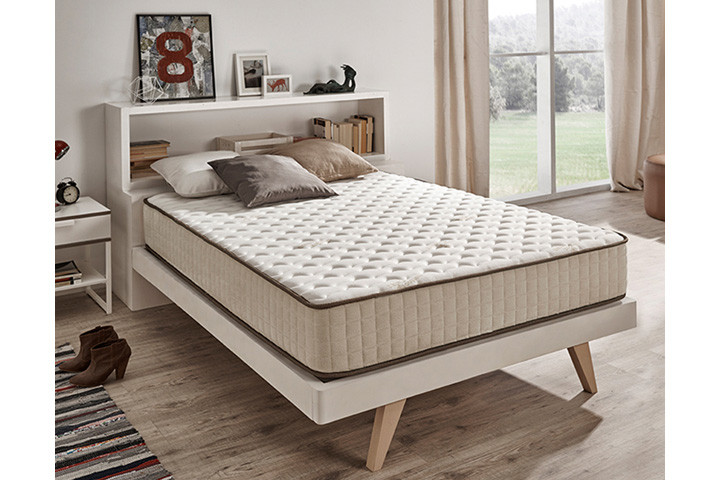 Bamboo Premium luksus madras med sommer og vinter side for optimal komfort4 