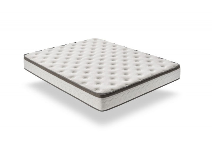 Visco Luxury Crystal Madras med viskoelastisk gel for god komfort4 