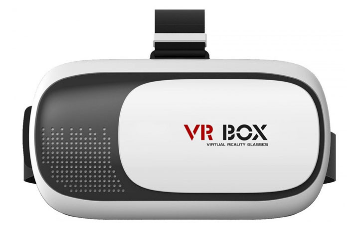 Virtual Reality Headset fra VR Box, der er kompatibel med både iOS og Android3 