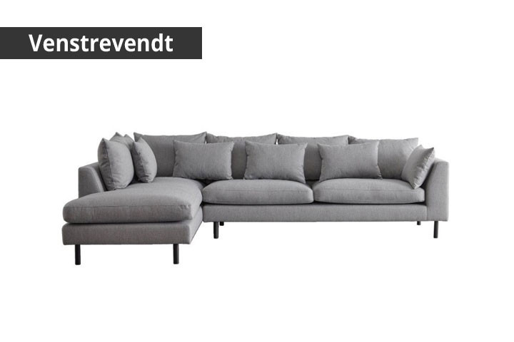 Felicity Open-End sofa, som både fås i en højre- og venstrevendt model 4 