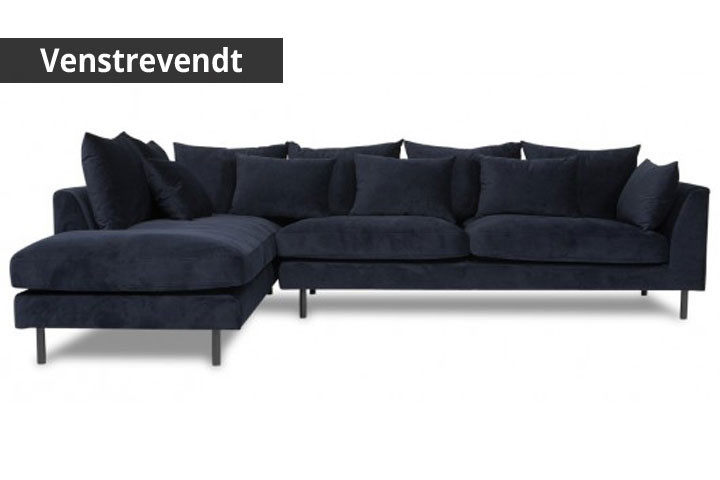 Felicity Open-End sofa, som både fås i en højre- og venstrevendt model 2 