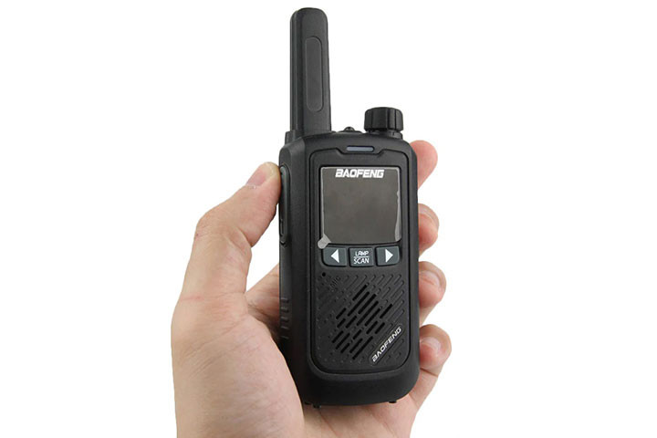 Hold Kontakten Overalt med Walkie Talkie Radiotelefon Sæt (2 stk.)3 