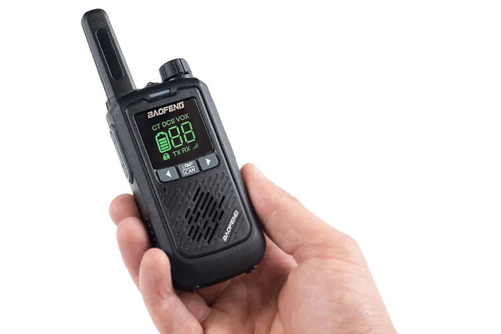 Hold Kontakten Overalt med Walkie Talkie Radiotelefon Sæt (2 stk.)7 