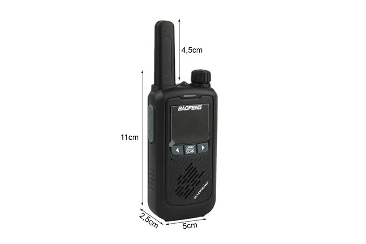 Hold Kontakten Overalt med Walkie Talkie Radiotelefon Sæt (2 stk.)8 