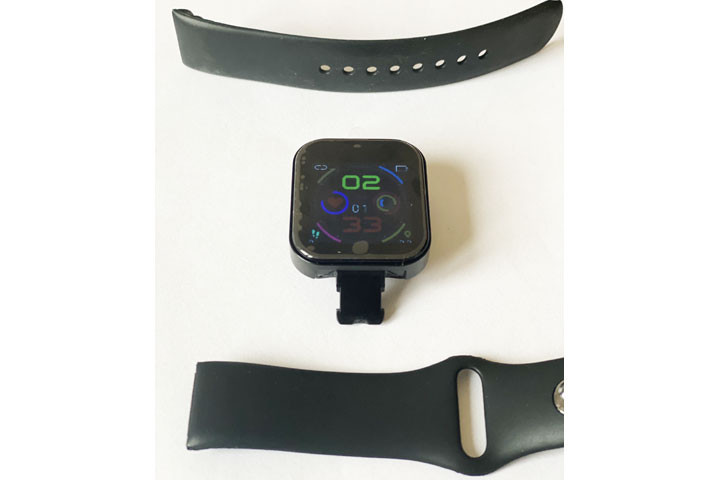 Styr på blodtryk, beskeder og meget mere med I7 Smartwatch4 