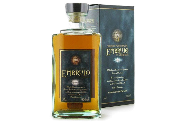 Anmelderrost Whisky Embrujo de Granada med mild smag1 