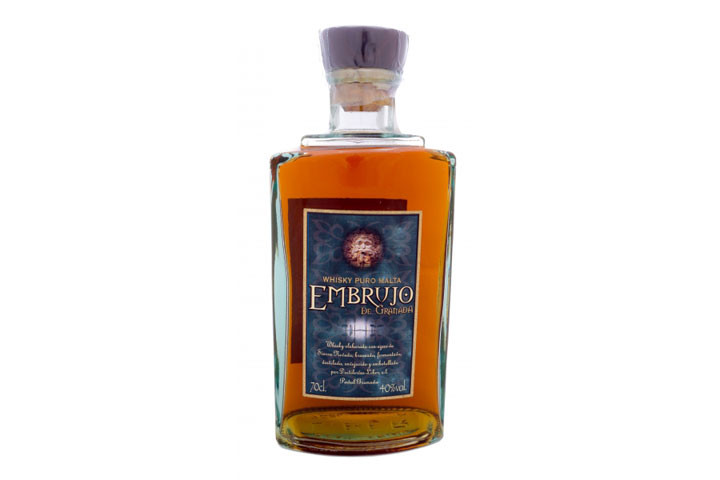 Anmelderrost Whisky Embrujo de Granada med mild smag2 