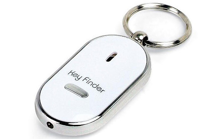 Er dine nøgler pist forsvundet? Problemet er løst med denne smarte nøglefinder nøglering6 