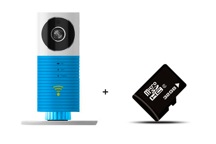 Hold øje med dit hjem med et praktisk smart WiFi-overvågningskamera inkl. SD-card9 