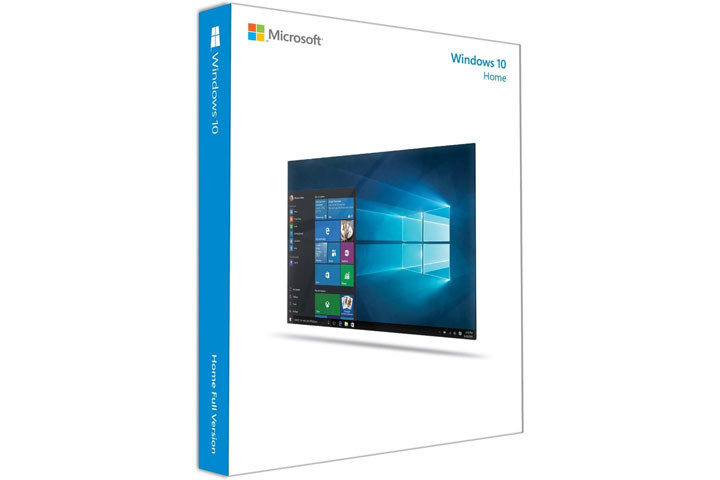 Microsoft Windows 10 Home til hjemme- eller studiecomputeren 1 