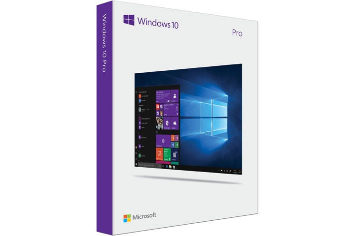 Microsoft Windows 10 Professional til arbejdscomputeren 1 