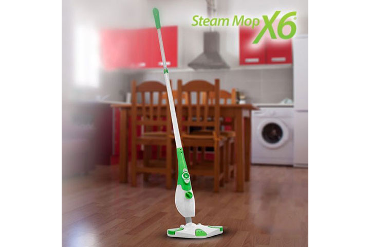 Damp moppe, der kan rengøre ethvert slags gulv! 2 