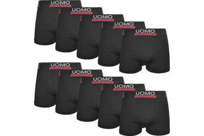 10-par Microfiber Boxer Shorts fra GIANVAGLIA UOMO