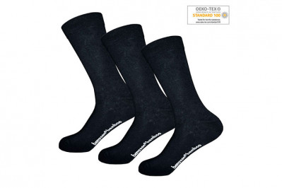 3 Par Sømløse Bamboo Socks