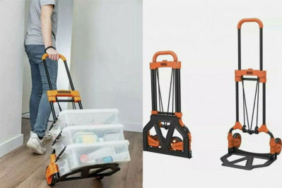 Black & Decker sammenklappelige sækkevogn