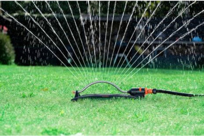 Black+Decker Sprinkler med 19 Huller