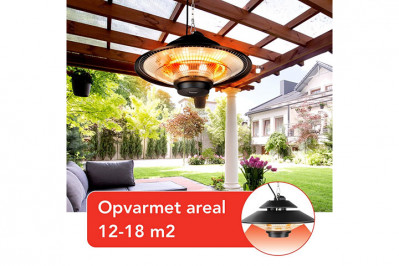 Elektrisk Terrassevarmer fra Alpina