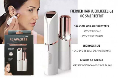 Få glat hud med FLAWLBSS hår fjerner.