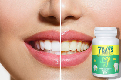 Tandpulver til tandblegning - 1 eller 3 stk. á 50 g. pr. deal