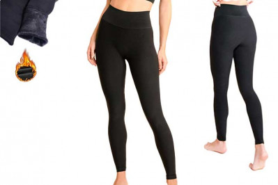 Leggings til kvinder, med isolerende lag