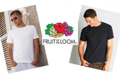 6 stk. T-shirts fra Fruit of the Loom