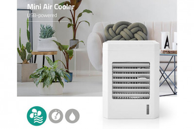 Mini air-cooler - 1 eller 2 stk. pr. køb