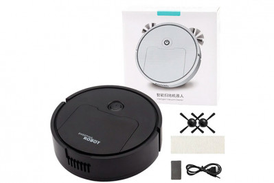 New Sweepin Mini Black robotstøvsuger