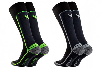Stark Soul® unisex sports knæstrømper med kompression!