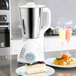 Multifunktionel foodprocessor banner