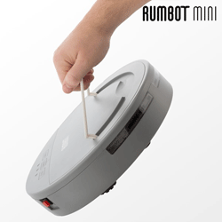 Robotstvsuger banner