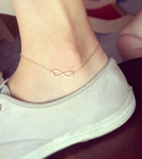 Infinity Charm Anklets banner