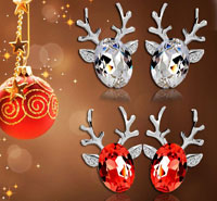 Christmas Special Reindeer Stud Earrings banner
