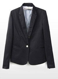 Jacket blazer blazer women tight fit essential part of a womans wardrobe composition polyester and cotton banner